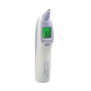 Ear Infrared Thermometer เครื่องวัดอุณหภูมิไข้ สำหรับวัดไข้ที่หู