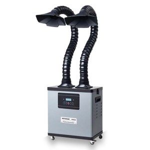 เครื่องดูดกรองควันตะกั่ว-กรองสารเคมี F6002D Fume Extractor