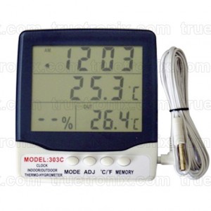 303C Thermo-Hygrometer เครื่องวัดอุณหภูมิและความชื้นมีสายโพรบ