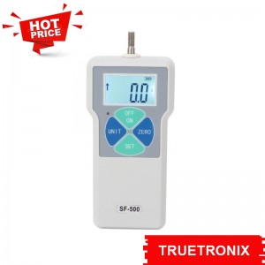 SF-500 เครื่อวัดแรงดึงขนาด 500 นิวตัน Digital Force Gauge 500N