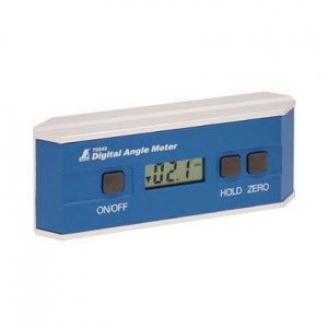 SHINWA 76486 Digital angle meter มิเตอร์วัดมุมดิจิตอลฐานแม่เหล็ก