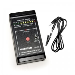 SL-030 เครื่องวัดความต้านทานพื้นผิว Surface Resistance Meter 