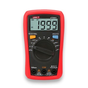 UNI-T UT33A+ Digital Multimeter ดิจิตอลมัลติมิเตอร์