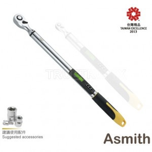 WQ-135-3 ประแจปอนด์ดิจิตอล 135Nm Digital Torque Wrench