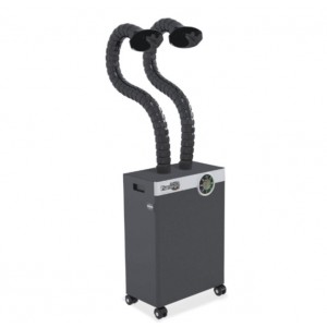 XS350-2S เครื่องกรองควันตะกั่ว 2 ท่อ Solder Fume Extractor