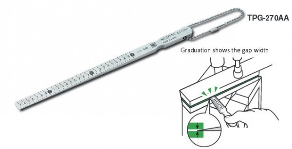 Taper Gage 270AA แผ่นวัดขนาดรู