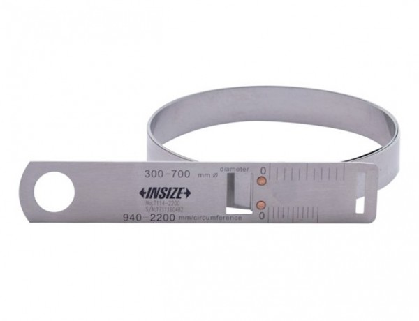 Circumference Tape 7114-2200 เทปวัดเส้นรอบวงและเส้นผ่าศูนย์กลาง