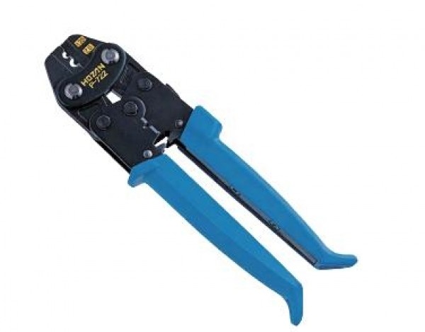 HOZAN P-722 CRIMPING TOOL คีมสำหรับย้ำหางปลา