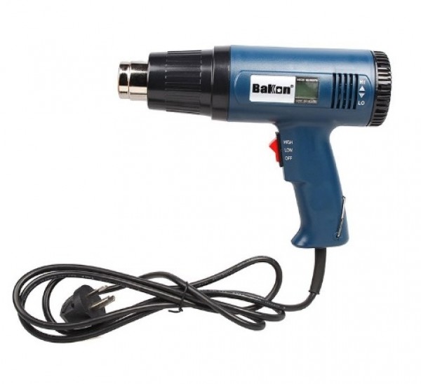 ปืนเป่าลมร้อน BK8016 Hot Air Gun