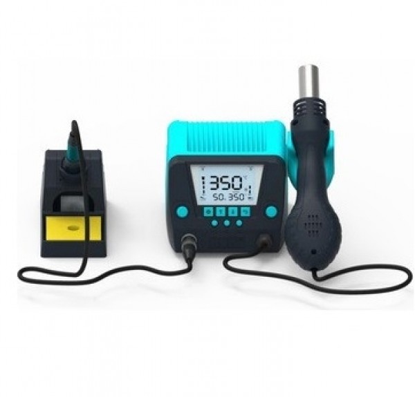 เครื่องเป่าลมร้อน+หัวแร้ง BK881 2in1 Soldering Station 