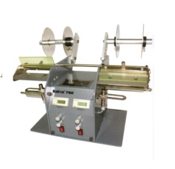 BK782 เครื่องติดฉลาก Labeling machine 