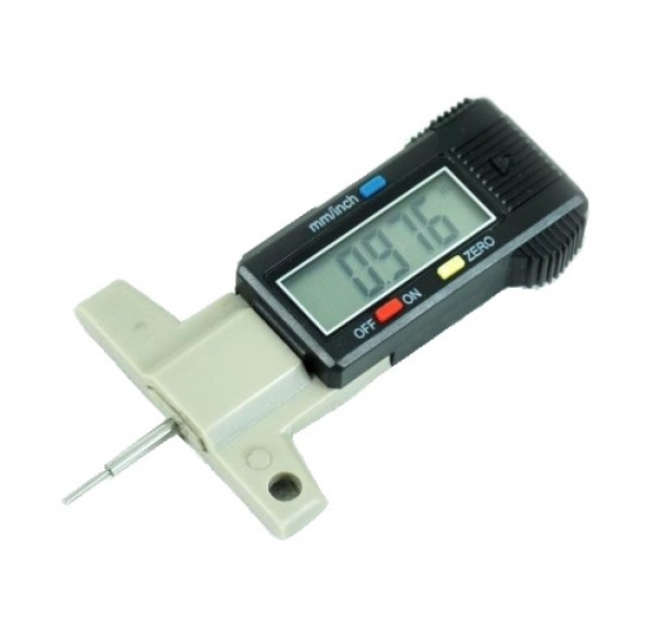 Digital Depth Gauge 0-25mm เกจ์วัดความลึกดอกยางดิจิตอล