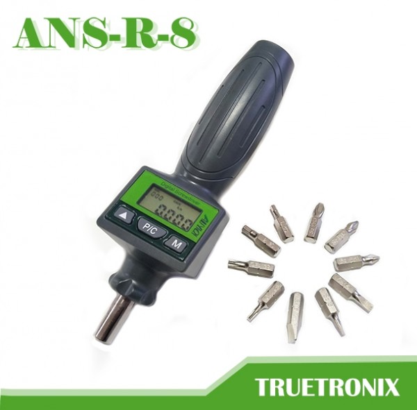 ไขควงวัดทอร์คดิจิตอล ANS-R-8 Digital Torque Screwdriver