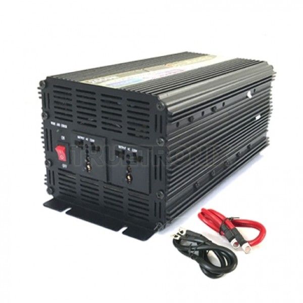 แปลงไฟ 12V เป็น 220V 2000 วัตต์ Car Inverter 2000 Watts