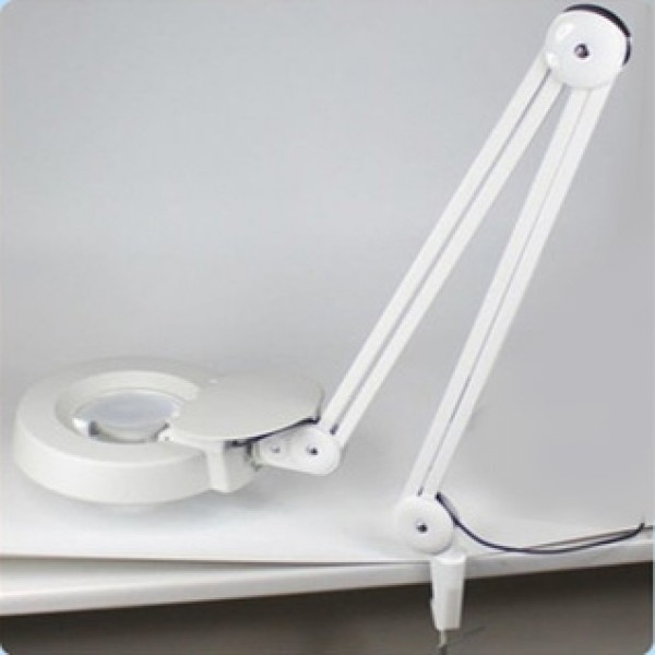 Clamp Magnifying Lamp โคมไฟเลนส์ขยายส่องชิ้นงาน