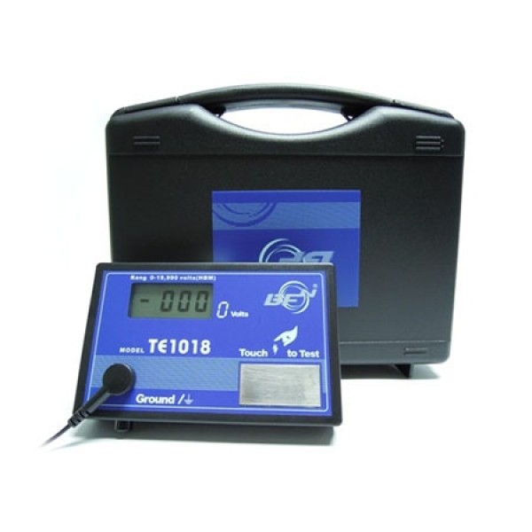 TE1018 Static Check Meter เครื่องวัดปริมาณไฟฟ้าสถิตในตัวบุคล