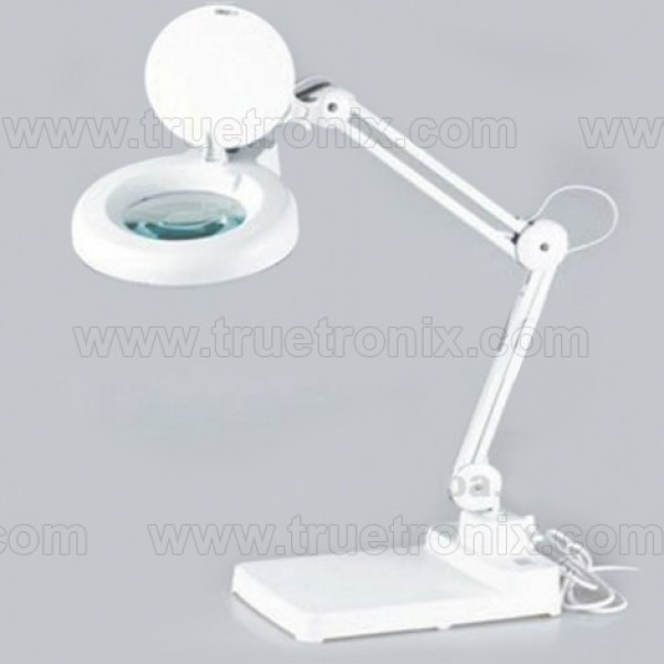  Magnifying Lamp LED type โคไฟเลนส์ขยายหลอด LED แบบตั้งโต๊ะ Desktop