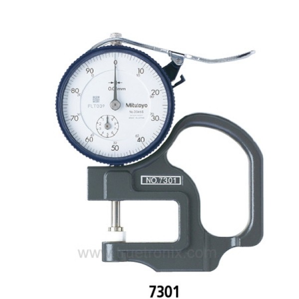 เครื่องวัดความหนา Mitutoyo 7301A Dial Thickness Gauge