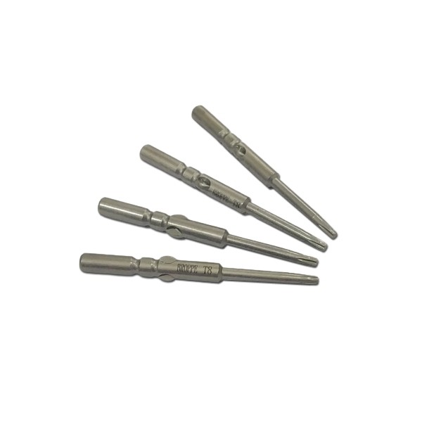 ดอก TORX T8 Round Shank Screwdriver Magnetic Bits