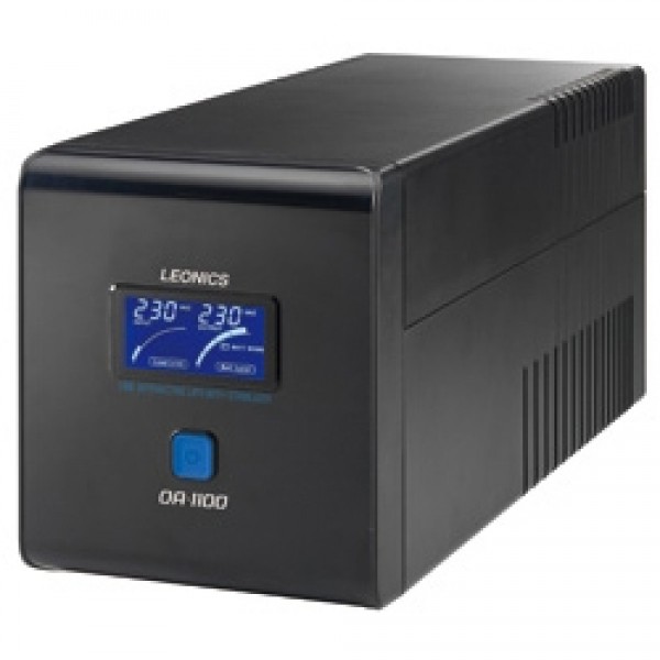 UPS OA 1100VA เครื่องสำรองไฟฟ้าและปรับแรงดันไฟฟ้าอัตโนมัติ