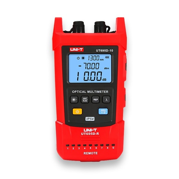 UT695D-10 Optical Multimeter มิเตอร์วัดสายไฟเบอร์ออฟติก