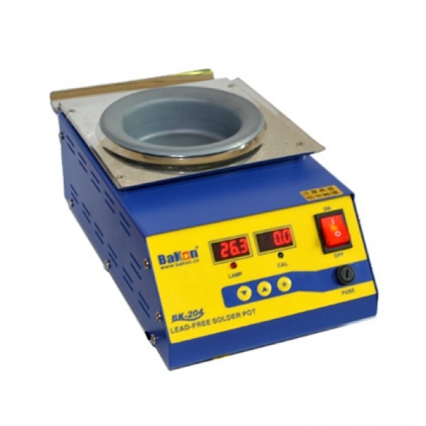 Lead Free Soldering Pot BK204 หม้อต้มตะกั่ว