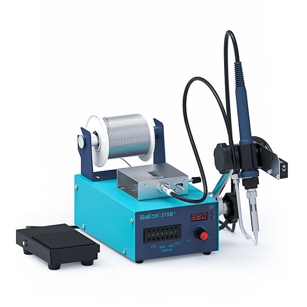 BK375B+ soldering station + feeder