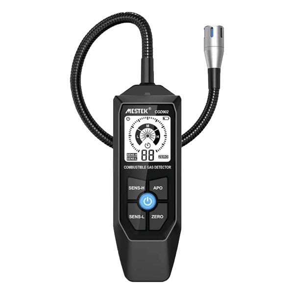 เครื่องตรวจจับแก๊ส CGD902 Combustible gas detector with graphic display