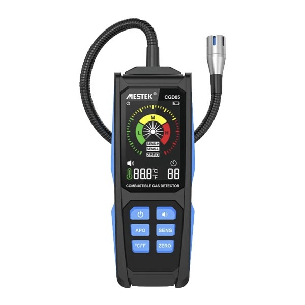 เครื่องตรวจจับแก๊ส CGD05 Color screen combustible gas detector