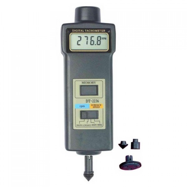 Tachometer DT-2236 เครื่องวัดความเร็วรอบแบบแสง-สัมผัส