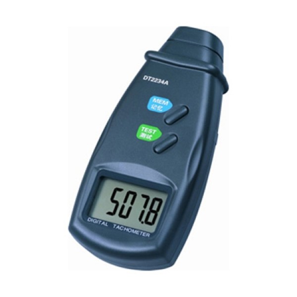 Digital Photo Tachometer DT2234A เครื่องวัดความเร็วรอบด้วยแสง