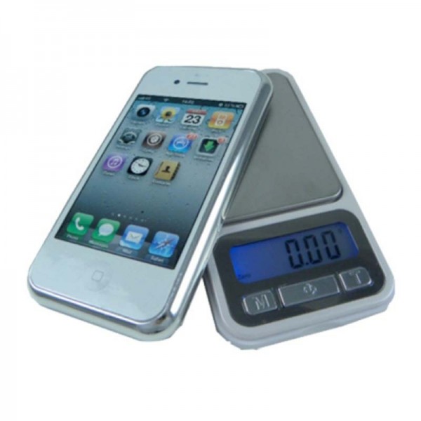 500g/0.01g Digital "iPhone" Pocket Scale