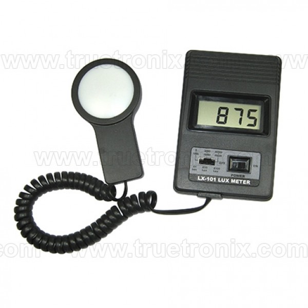 LX-101 Digital Lux Meter เครื่องวัดแสงลักซ์‎