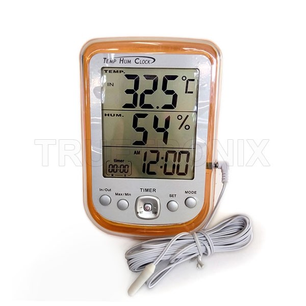 DYS DHT-1 Thermo-Hygrometer In/Out เครื่องวัดอุณหภูมิ-ความชื้น