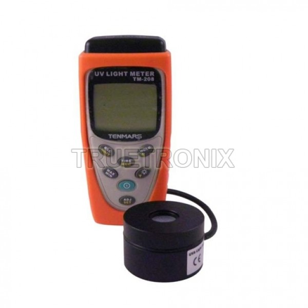 Tenmars TM-208-UVA Datalogging UVA Light Meter มิเตอร์วัดแสง