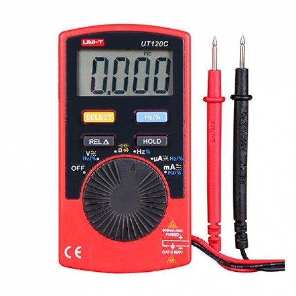 UNI-T UT120C ดิจิตอลมัลติมิเตอร์ Digital Multimeter