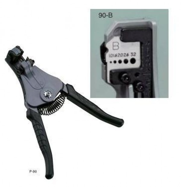 P-90-B WIRE STRIPPERS คีมปอกสายไฟแบบออโตเมติก