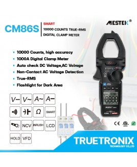 แคลมป์มิเตอร์ CM86S 10000 Counts True-RMS Digital Clamp Meter