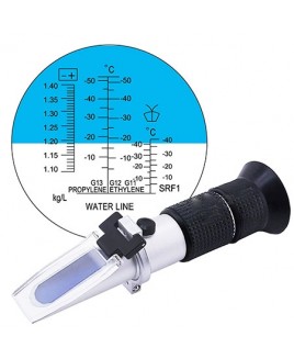 REA-503C Automotive Reflactometer เครื่องวัดน้ำกรดแบตเตอรี่-น้ำยาหม้อน้ำ