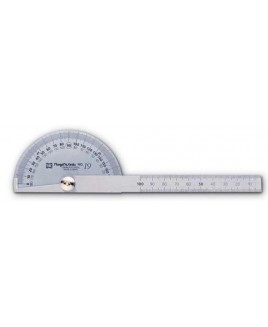 วัดมุม วัดองศา สแตนเลสปัดเงา SK No.19 (PRT-19) Protractor