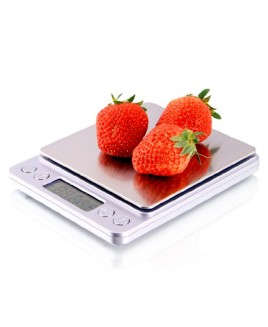 2Kg Digital Pocket Scale ตาชั่ง 2 กิโลกรัมแบบดิจิตอลสำหรับพกพา