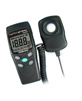 Tenmars TM-202 LUX/FC Light Level Meter เครื่องวัดระดับแสง 200,000 Lux