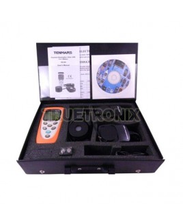 Tenmars TM-208 Datalogging 3 in 1 UVA Light Meter มิเตอร์วัดแสงและเก็บข้อมูล