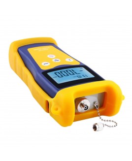 มิเตอร์วัดกำลังงานแสงไฟเบอร์ออฟติก Fiber Optical Power Meter 