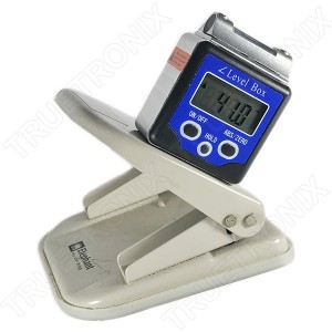 Digital Angle Gauge 0-360 เครื่องวัดมุมดิจิตอลพร้อมระดับน้ำ