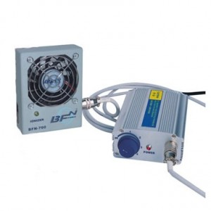 BFN-700 MINI DC IONIZING พัดลมสะลายไฟฟ้าสถิตแบบ DC