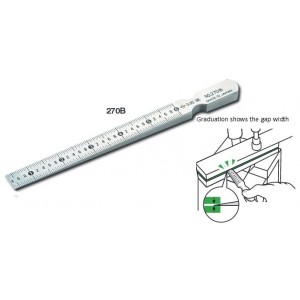 Taper Gage 270B แผ่นวัดขนาดรู