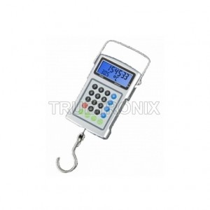 50Kg/20g 7-in-1 Digital Fish hook Travel Weighing Scale