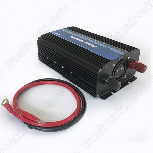 เครื่องแปลงไฟ 12V เป็น 220V ขนาดกำลังไฟ 1000 วัตต์