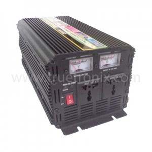 แปลงไฟ 12V เป็น 220V 2000 วัตต์ แบบชาร์ตแบตเตอรี่ได้